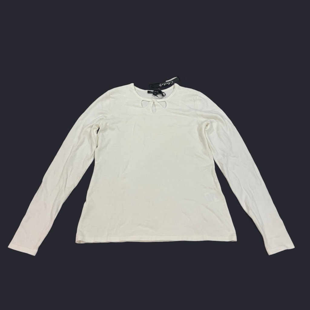 New 68 Charlie B Boutique Brand Cut Out Neckline Sweater
